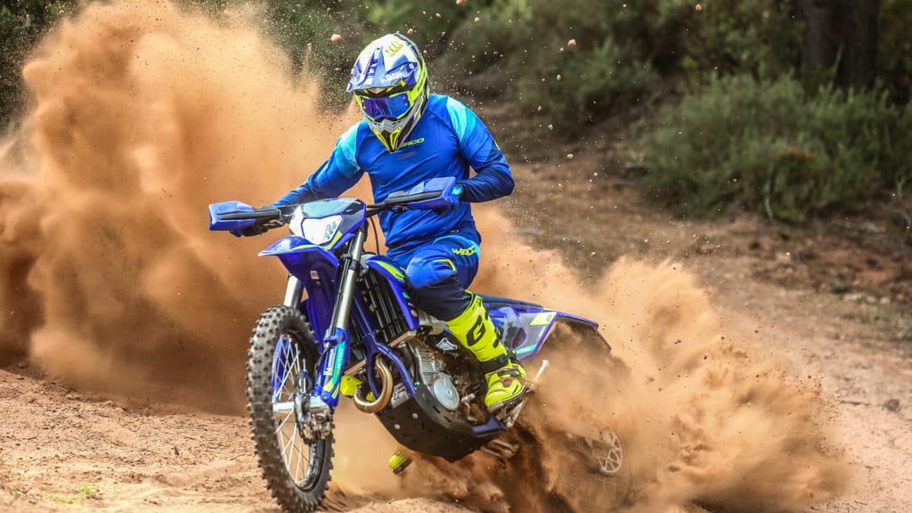 All new 2027 Sherco just landed!