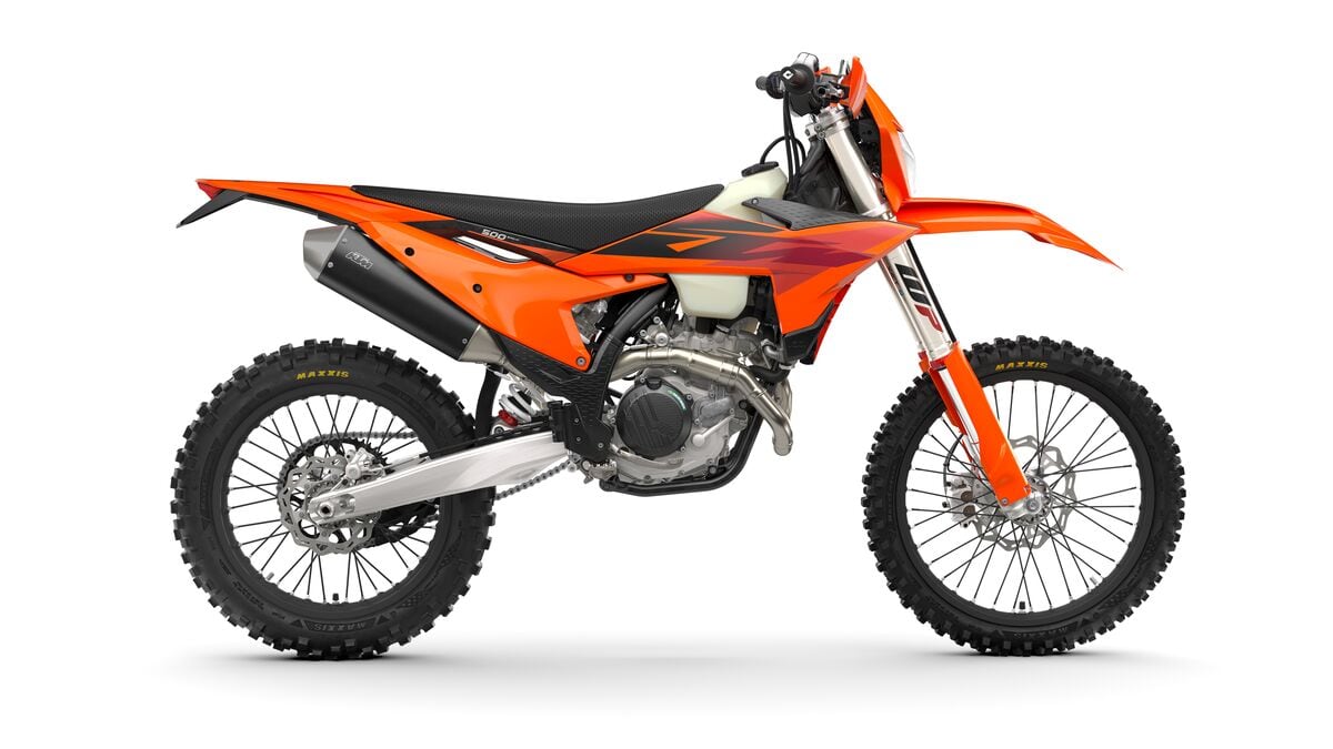 KTM 500 EXC-F 2027 Model, Brand New & Ready to Pre-Order Today