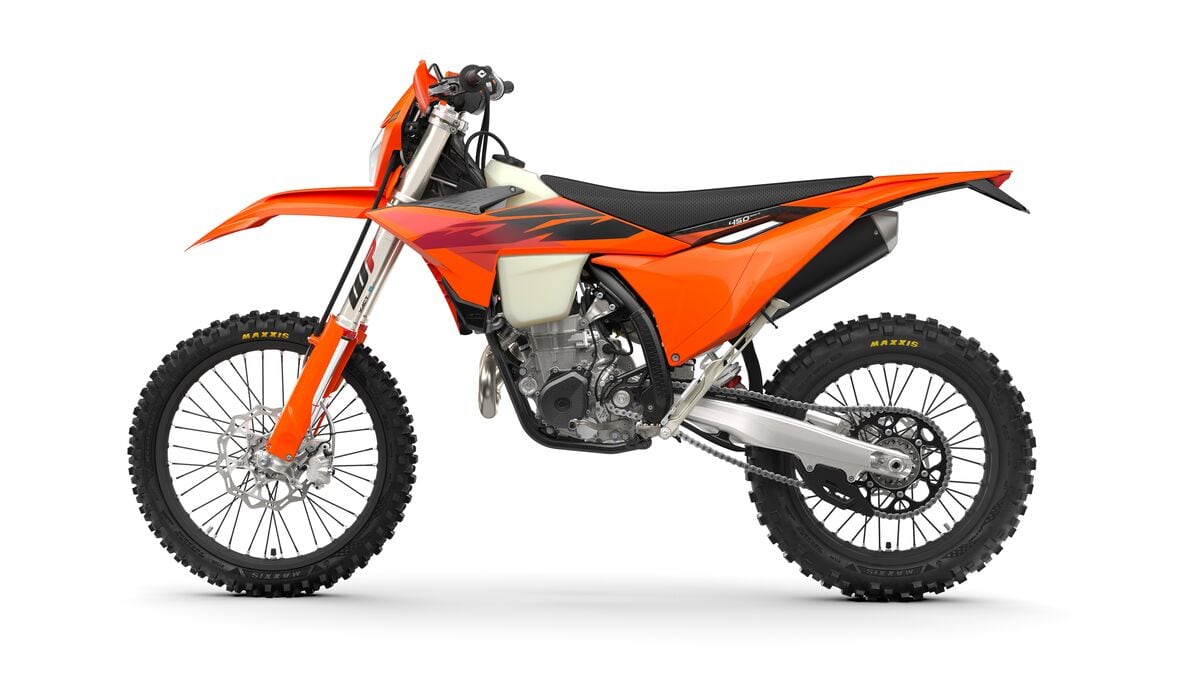 KTM 450 EXC-F 2027 Model, Brand New & Ready to Pre-Order Today