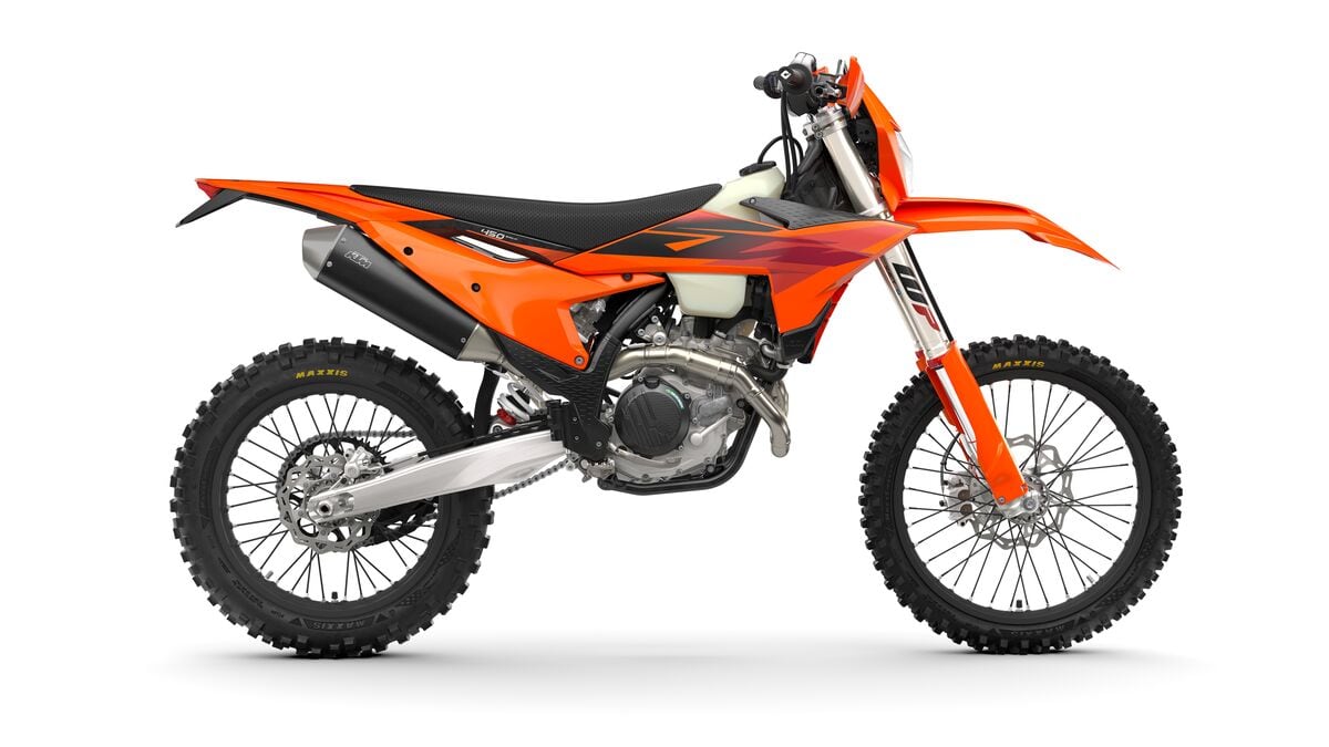 KTM 450 EXC-F 2027 Model, Brand New & Ready to Pre-Order Today