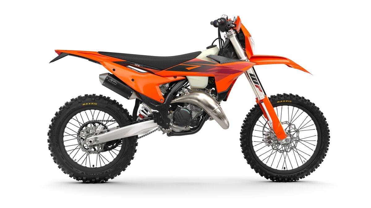 KTM 125 XC-W 2027 Model, Brand New & Ready to Pre-Order Today