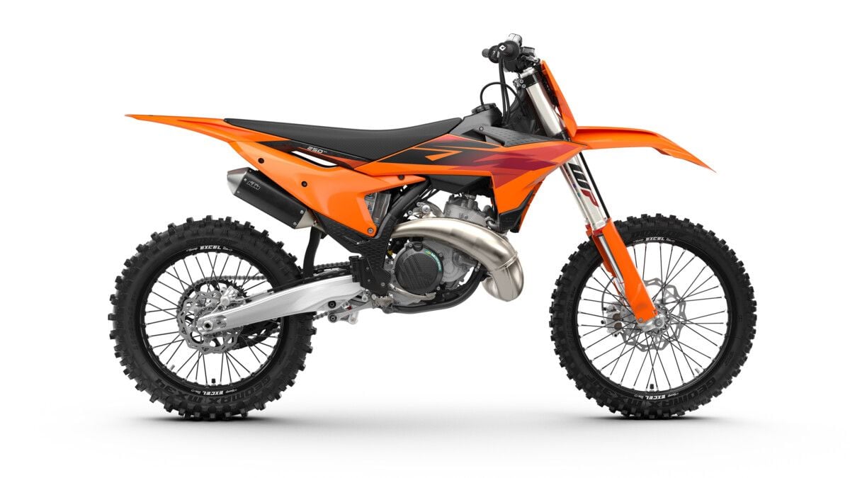 KTM 250cc SX, 2027 Model, Brand New & Ready to Pre-Order Today