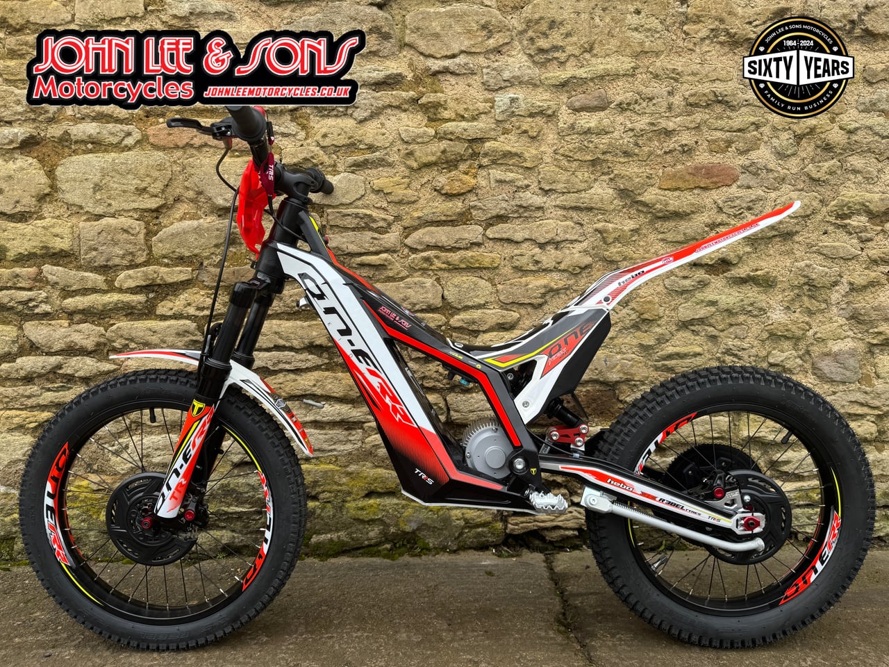 TRS ON-E 20" Electric Trials Bike, New 2026 Model, In Stock & Ready