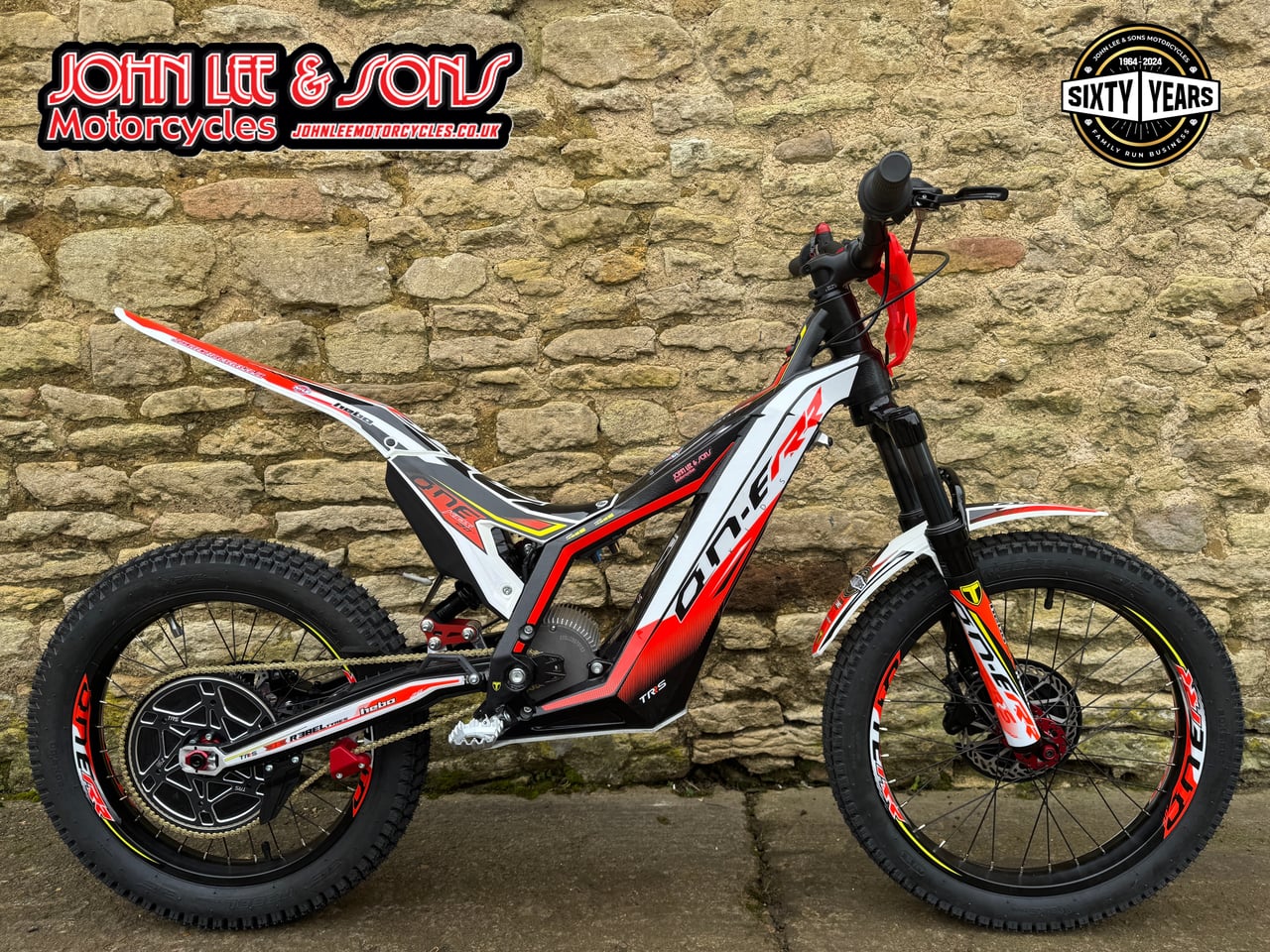 TRS ON-E 20" Electric Trials Bike, New 2026 Model, In Stock & Ready