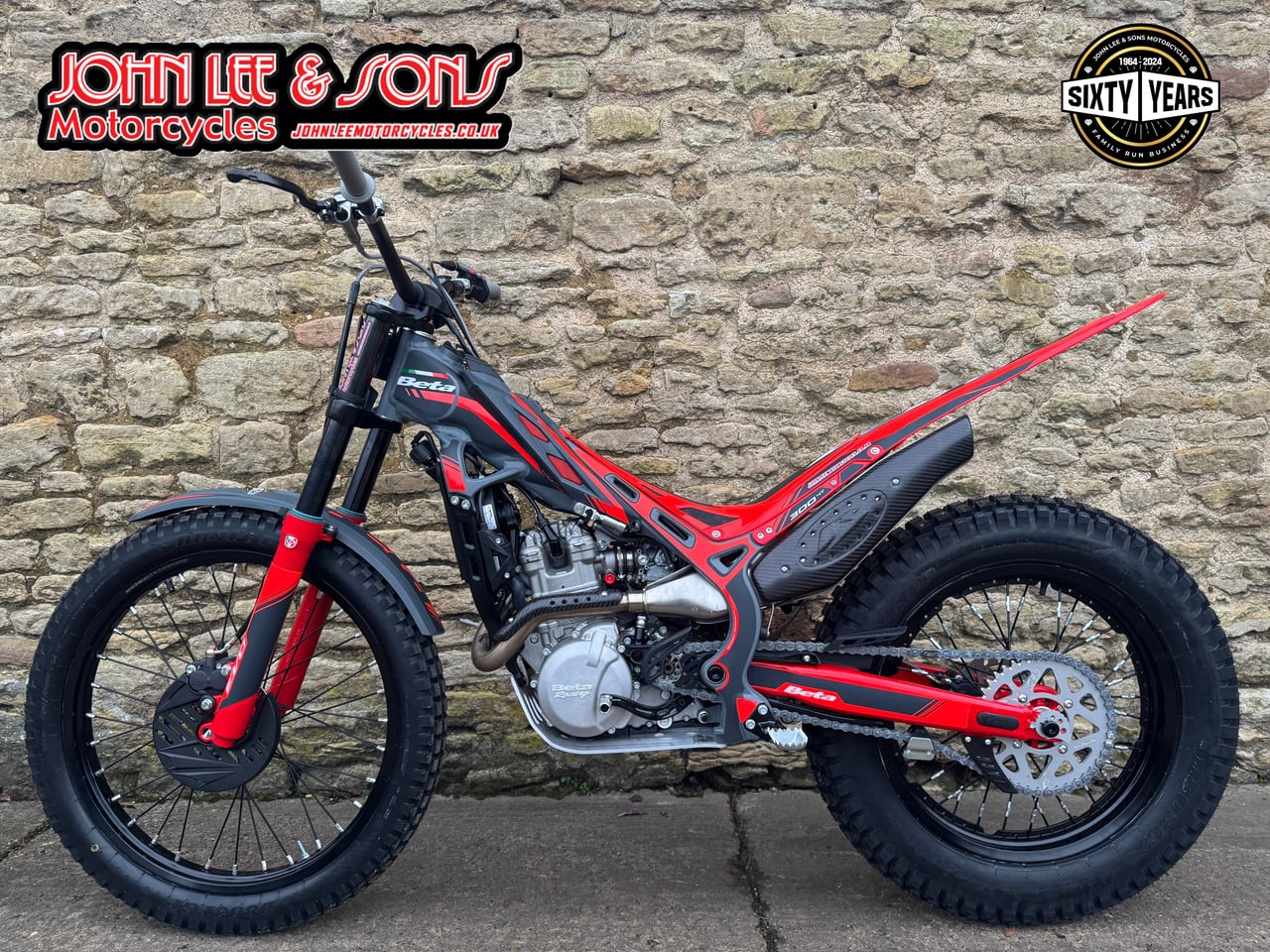 Beta EVO 300cc 4T Trials Bike, 2026 Model, In Stock, Only One Available