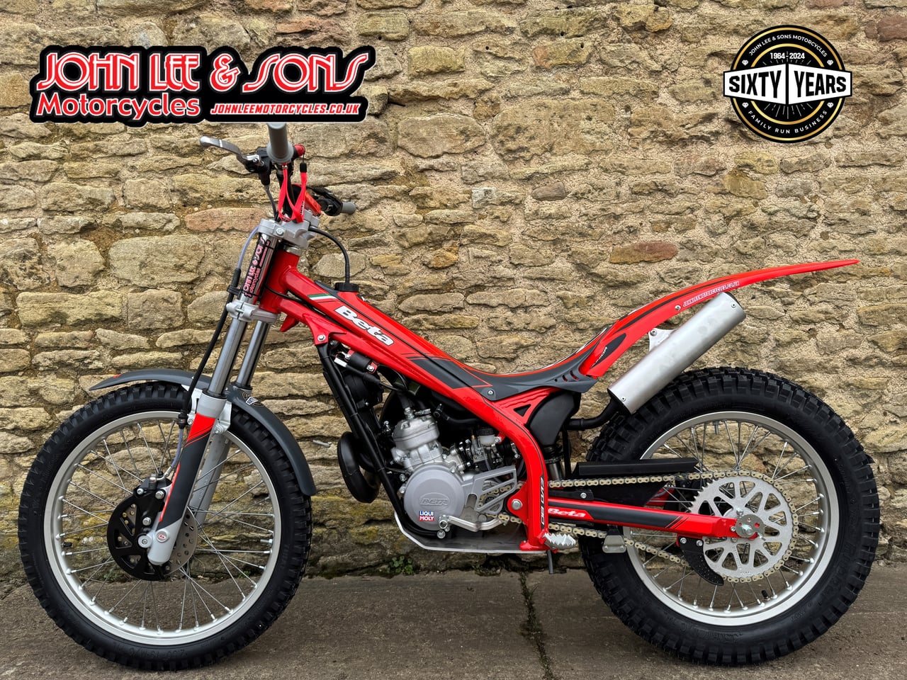 Beta EVO 80cc Junior Trials Bike, New 2026 Model, 19"/17" Wheels, In Stock & Ready