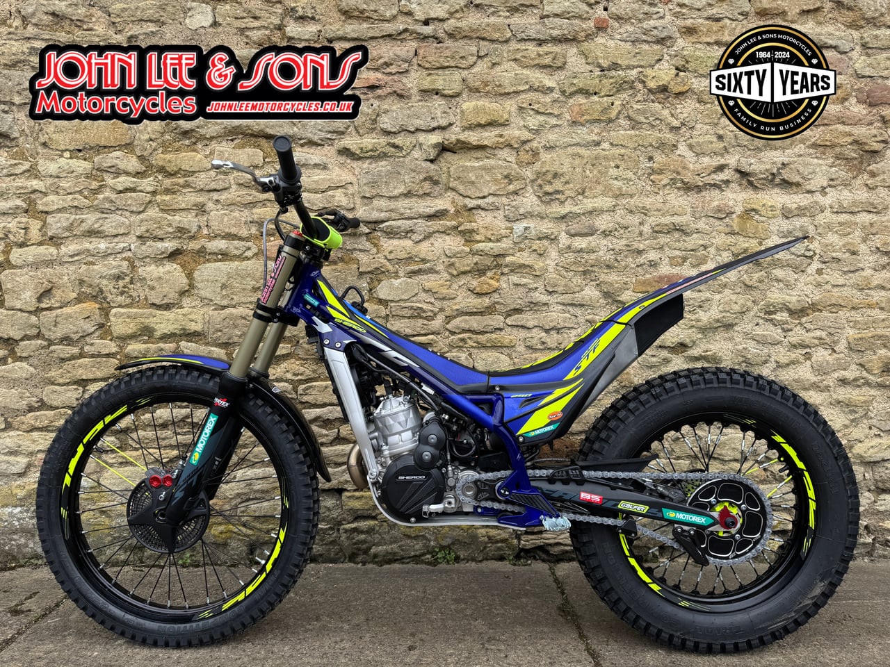 Sherco ST-F 250cc Factory E-Start Trials Bike, New 2026 Model, In Stock & Ready