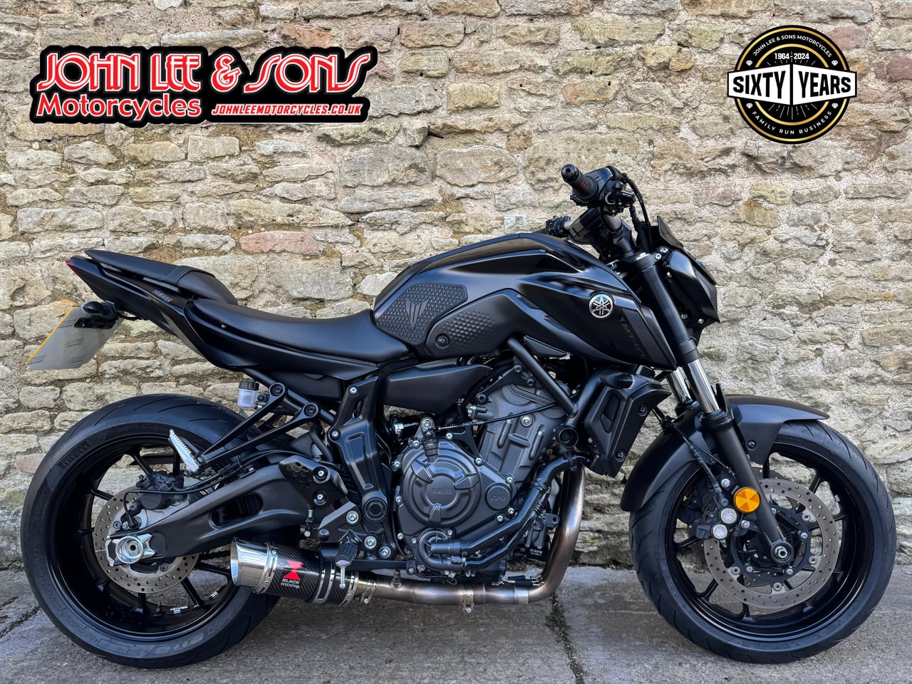 Yamaha MT-07, 2021 Model, 6233 Miles, Lovely Condition, Competitive Price