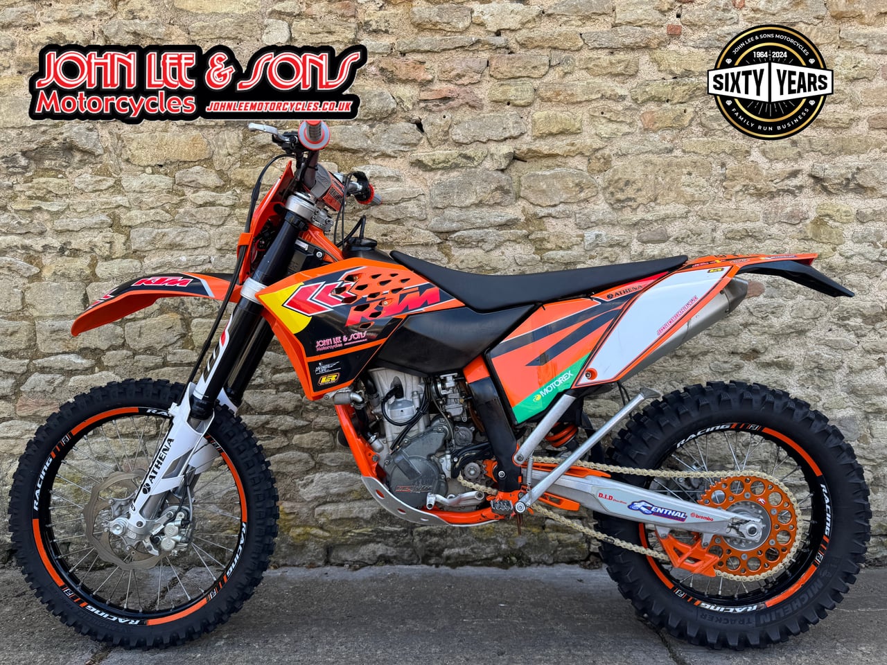 KTM EXC-F 250cc 4T Enduro Bike, 2008 Model, Fantastic Condition & Value