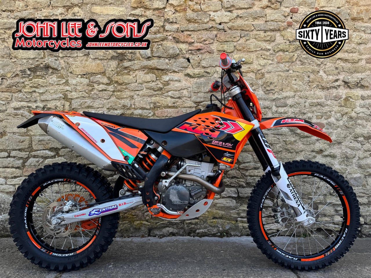 KTM EXC-F 250cc 4T Enduro Bike, 2008 Model, Fantastic Condition & Value