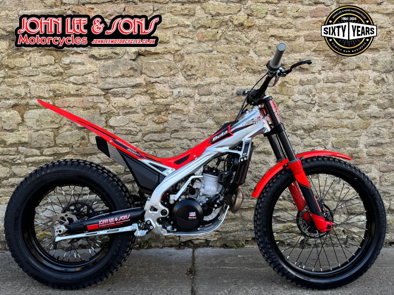 Beta Sincro 300cc Trials Bike, 2026 Model, Road Registered, Ridden Twice