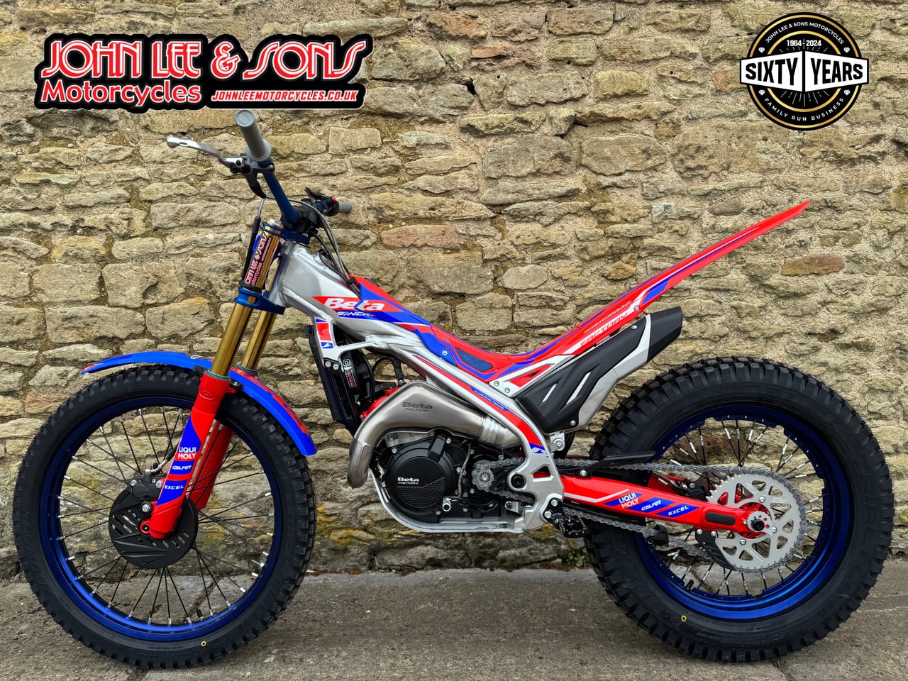 Beta Sincro Factory 125cc, 2026 Model, Brand New, In Stock & Ready Today