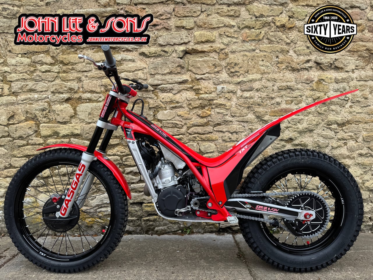 Gas Gas TXT 125cc Racing Trials Bike, 2025 Model, In Stock & £2500.00 Discount!!!