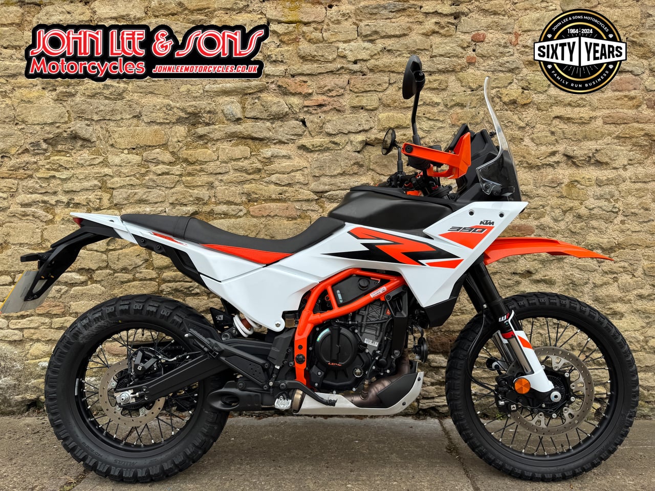 KTM Adventure R 390cc, 2025 Model, 175 Miles Only, One Previous Owner, MINT