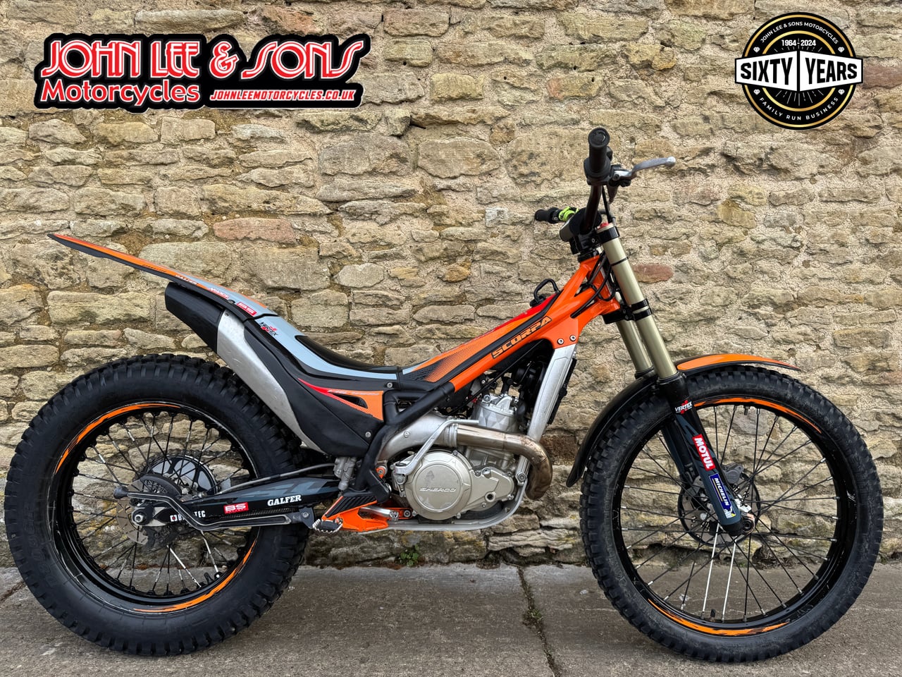 Scorpa SC-F 250cc Trials Bike, 2024 Model, Priced To Sell, Clearance