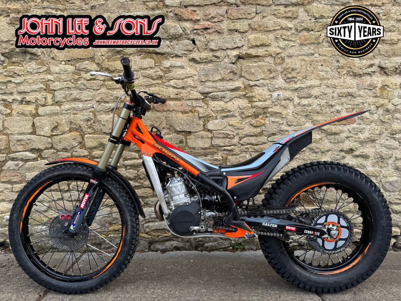 Scorpa SC-F 250cc Trials Bike, 2024 Model, Priced To Sell, Clearance