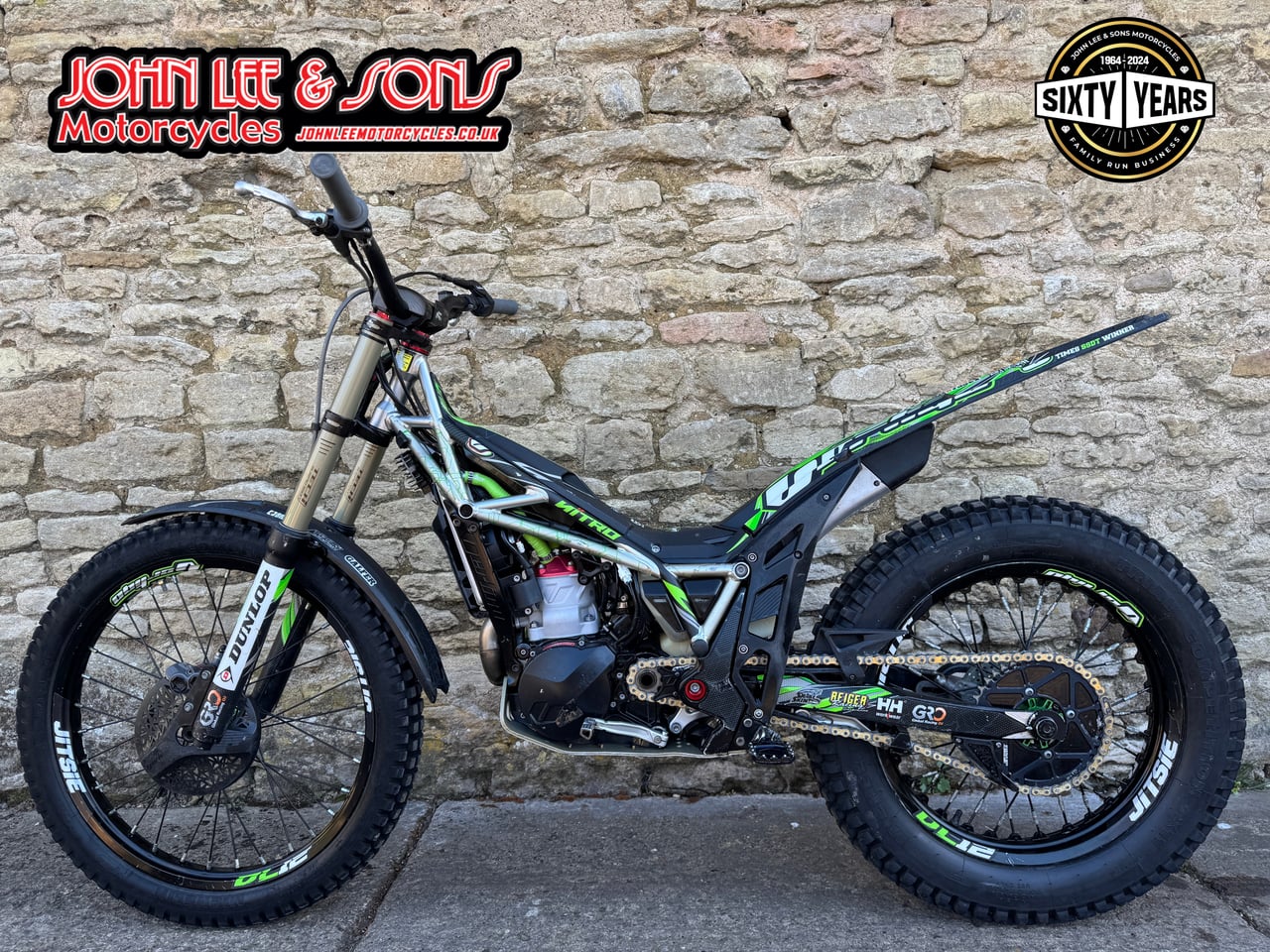 Vertigo Nitro DL 300cc Trials Bike, 2023 Model, Absolute Bargain, Clearance Price