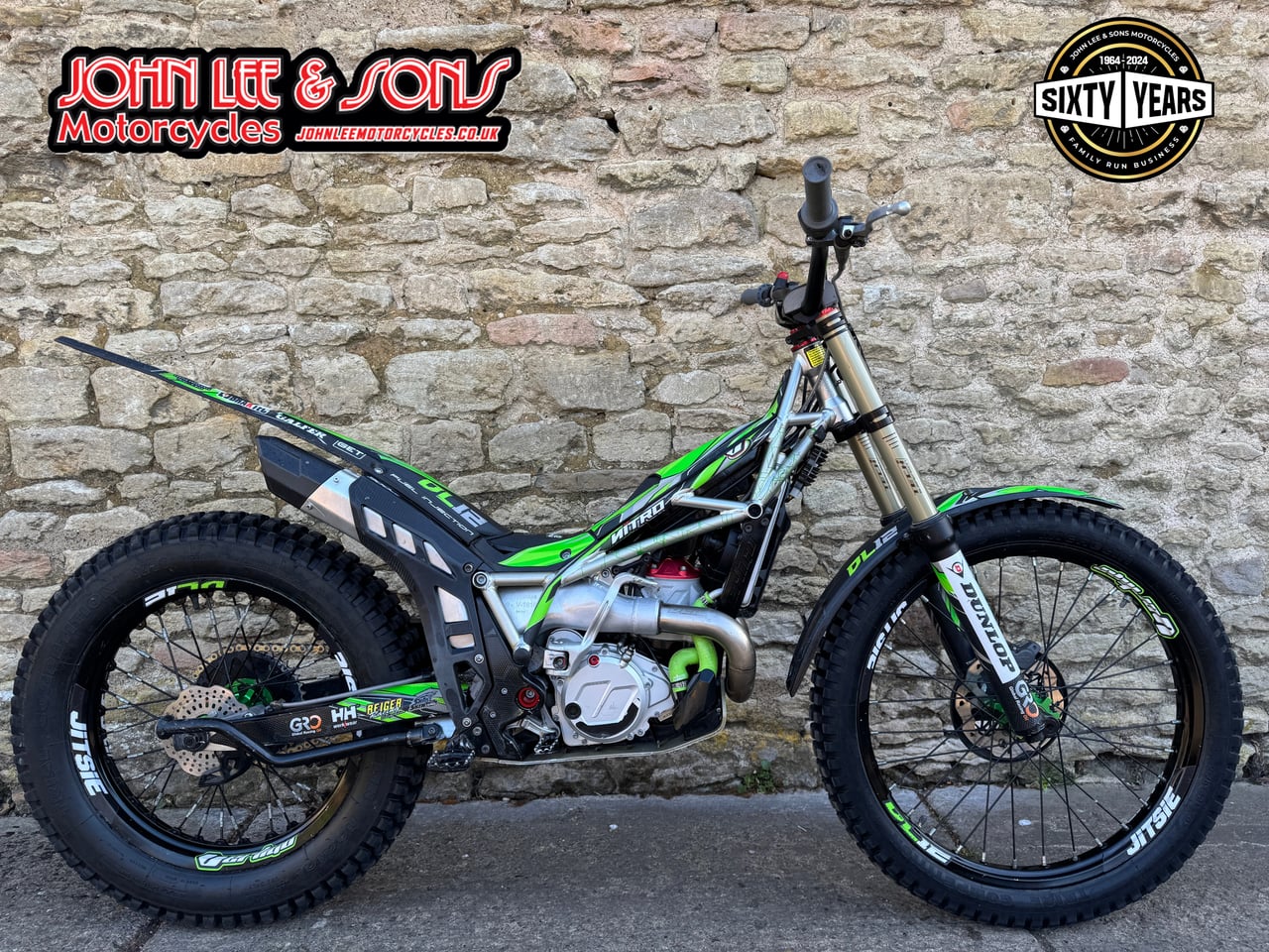 Vertigo Nitro DL 300cc Trials Bike, 2023 Model, Absolute Bargain, Clearance Price
