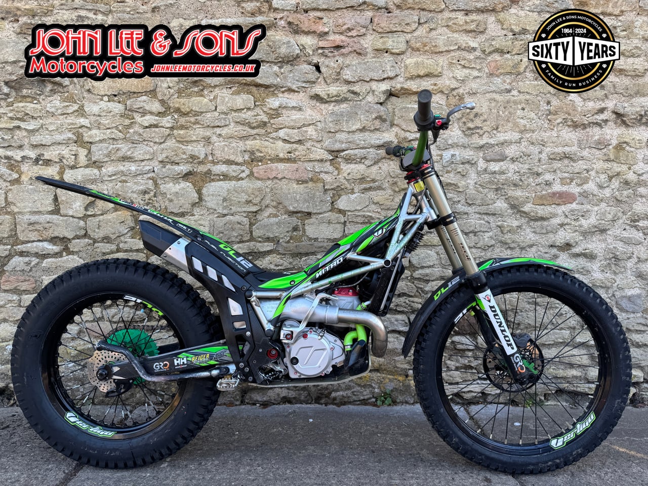 Vertigo Nitro DL300 Trials Bike, 2023 Model, Clearance Price, Excellent Value