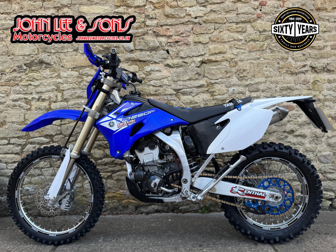 Yamaha WR250F Enduro / Trail Bike, 2015 Model, Road Registered, Excellent Condition