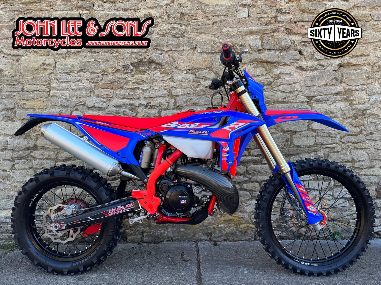Beta RR250 2T Racing, 2026 Model, Road Registered, Fantastic Example