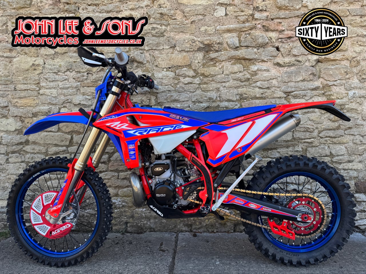 Beta RR300 2T Racing JL Special, 2025 Model, Road Registered, Immaculate