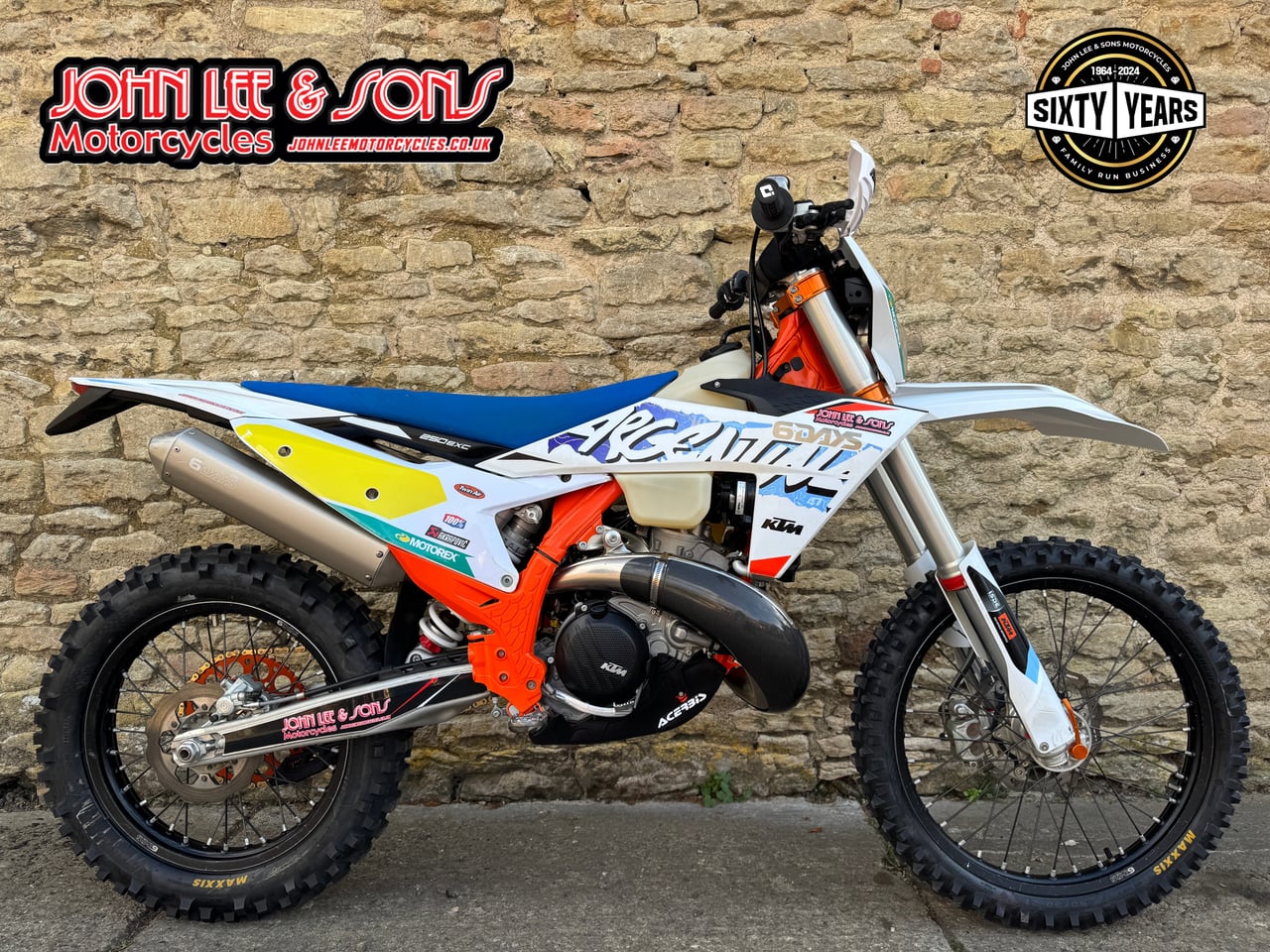 KTM EXC 250cc 2T Six Days, 2024 Model, Road Registered, Excellent Condition