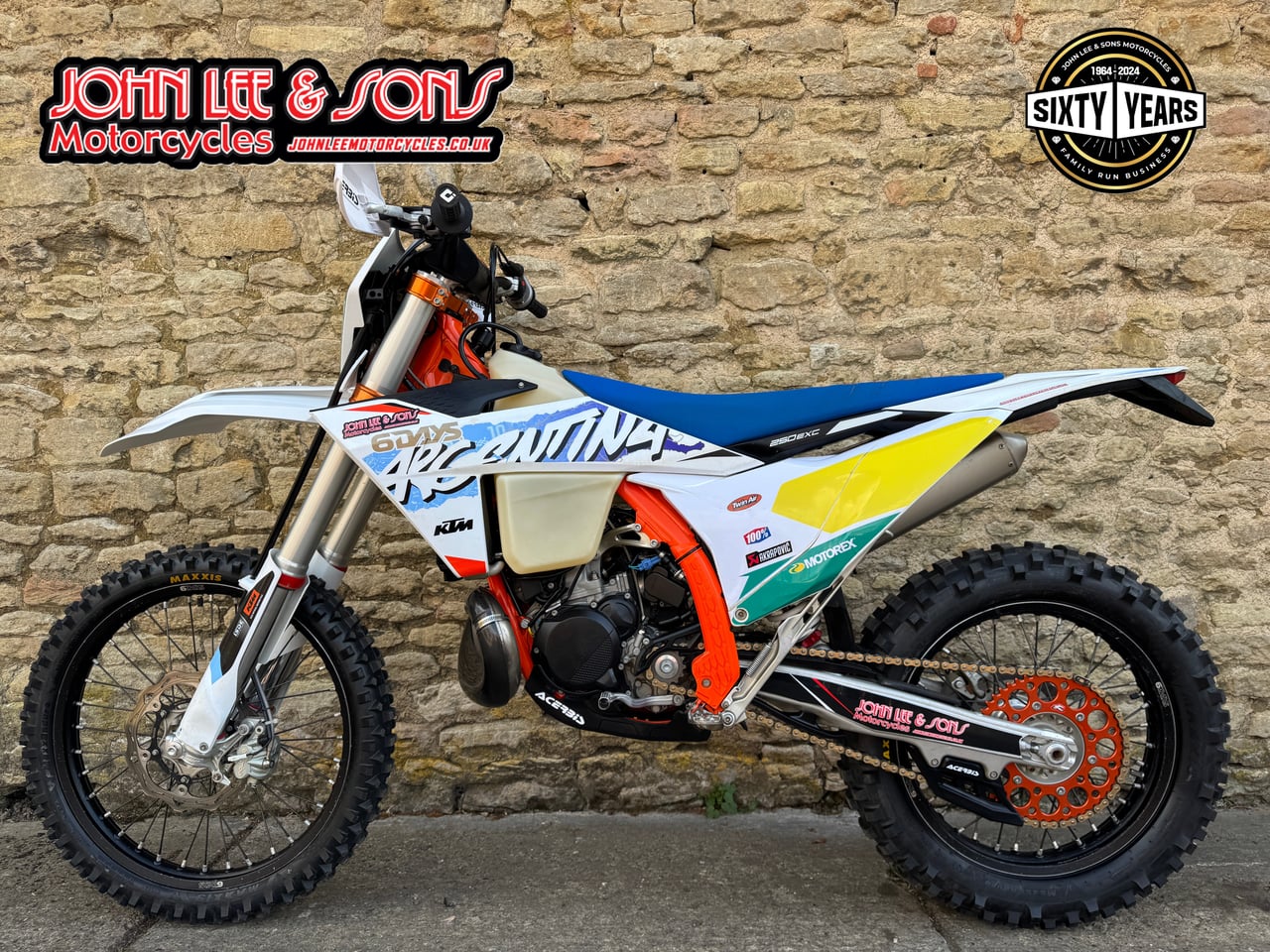 KTM EXC 250cc 2T Six Days, 2024 Model, Road Registered, Excellent Condition