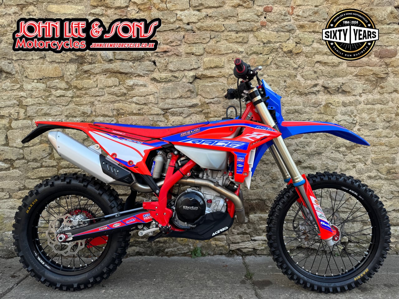 Beta RR350 4T Racing Enduro Bike, 2025 Model, 35 Hours, Lovely Condiiton