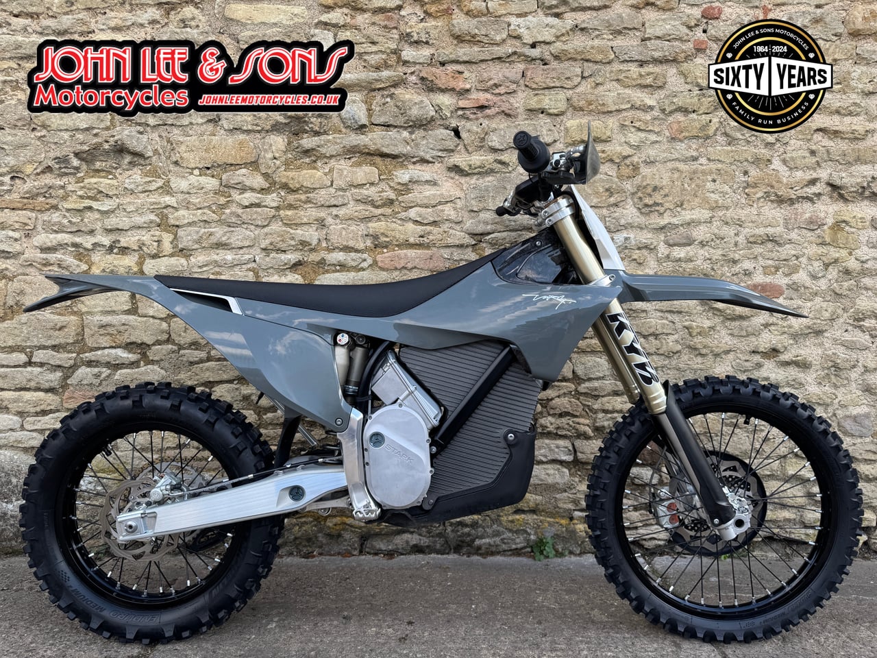 Stark Varg EX Electric Enduro Bike, 2026 Model, 60HP, 10 Hours Only, MINT
