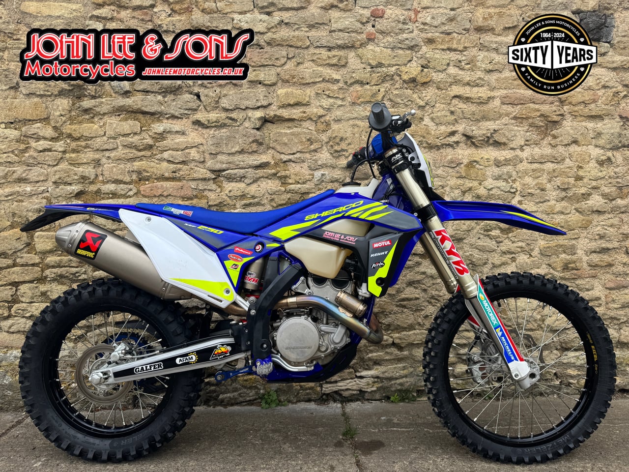 Sherco SEF-F 250cc Factory, 2022 Model, Road Registered, 83 Hours, Lovely