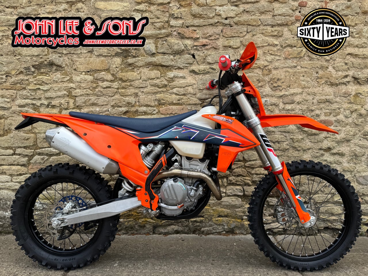 KTM EXC-F 250cc Enduro, 2022 Model, 40 Genuine Hours, Road Reg'd, Immaculate