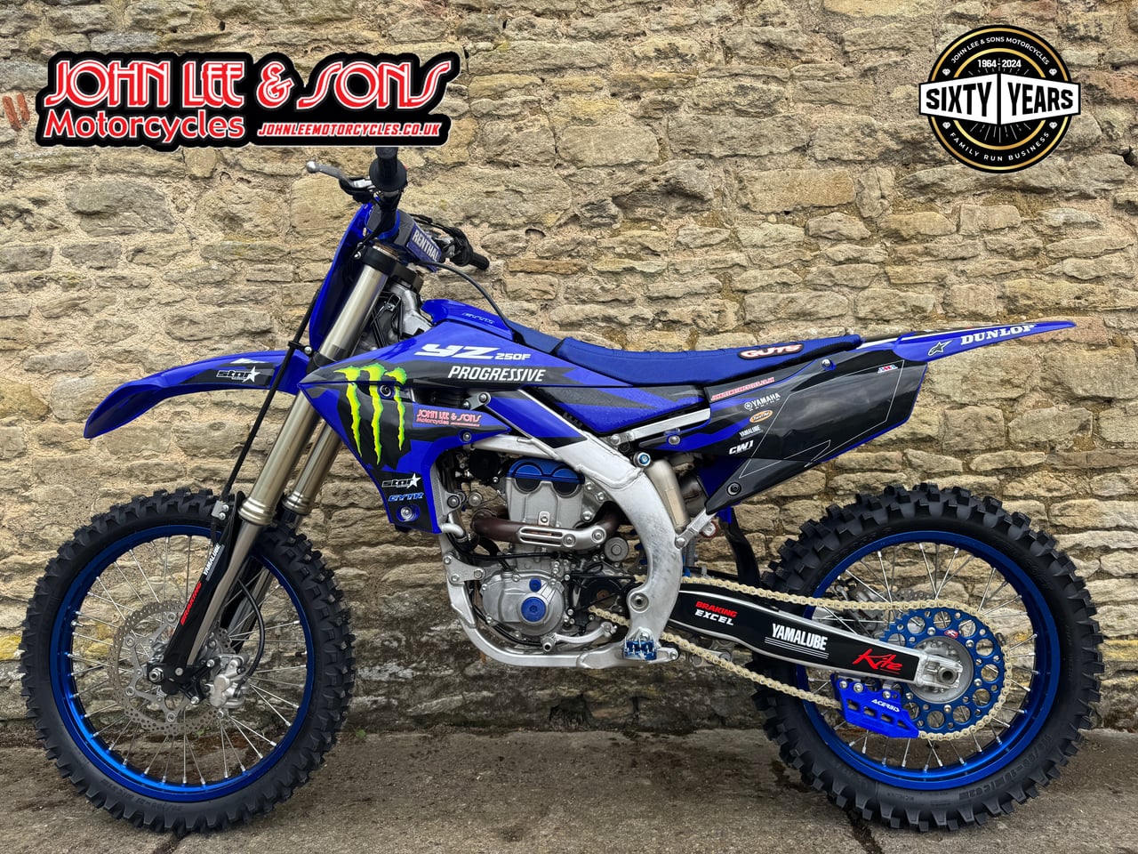 Yamaha YZ250F Motocross Bike, 2023 Model, 33 Hours, Fantastic Condition