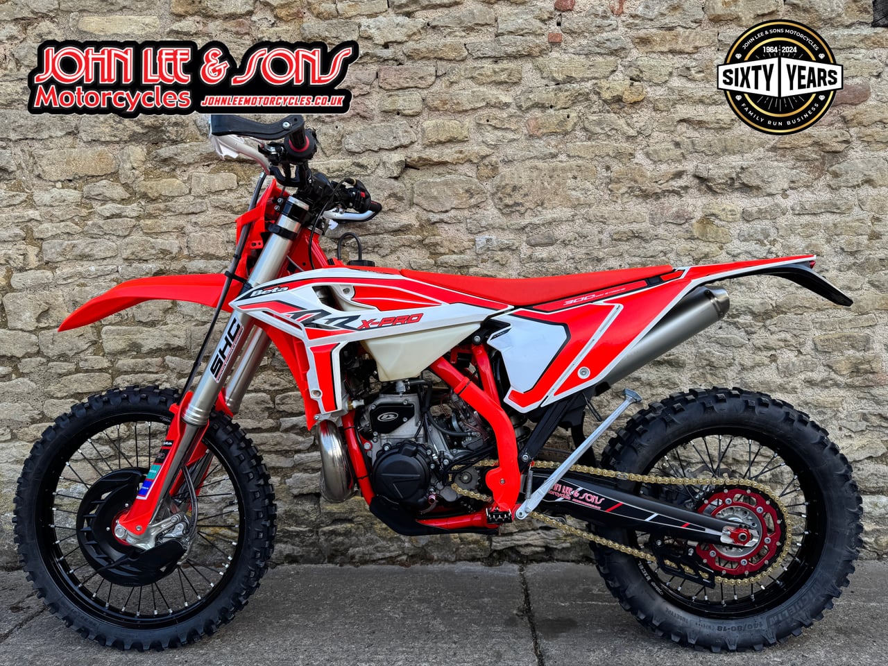 Beta RR300 2T X-Pro Enduro, 2025 Model, Road Registered, Fantastic Condition