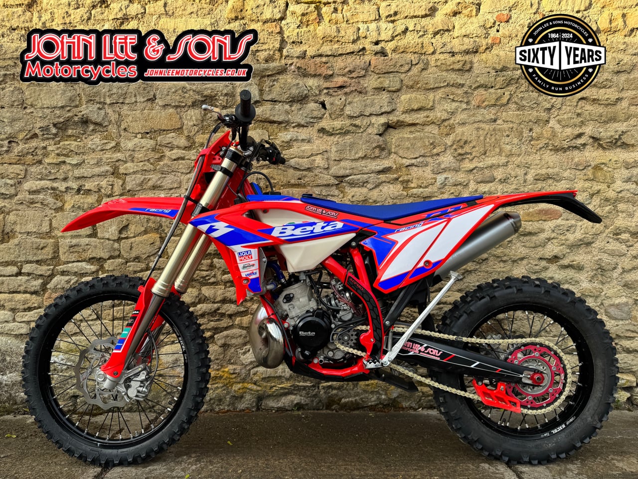 Beta RR200 2T Racing Enduro, 2023 Model, Road Registered, Very Tidy Condition