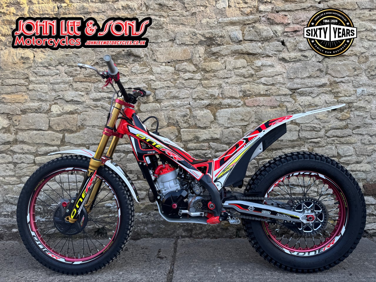 TRS ONE-RR 300cc Trials Bike, 2021 Model, Road Registered, Very Clean Example