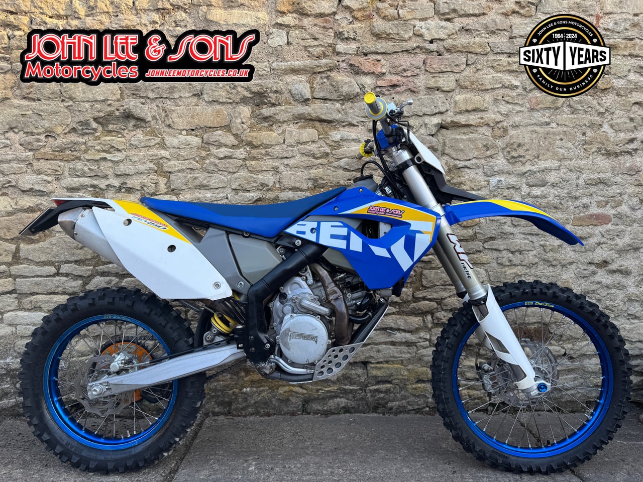 Husaberg FE450 Enduro Bike, 2009 Model, Road Reg'd, Clean & Standard Condition