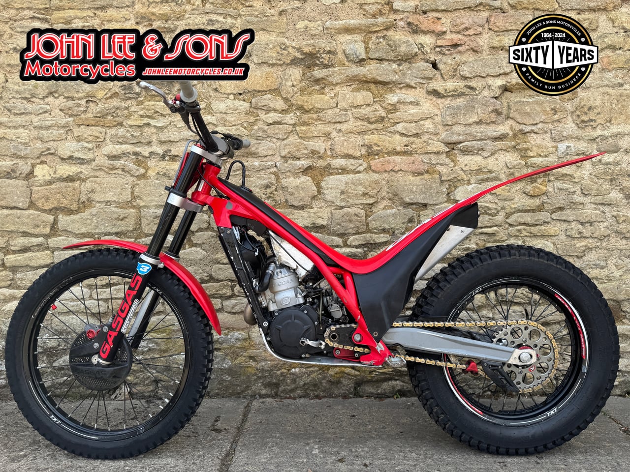 GasGas TXT Racing 300cc Trials Bike, 2023 Model, Priced To Sell, Clearance