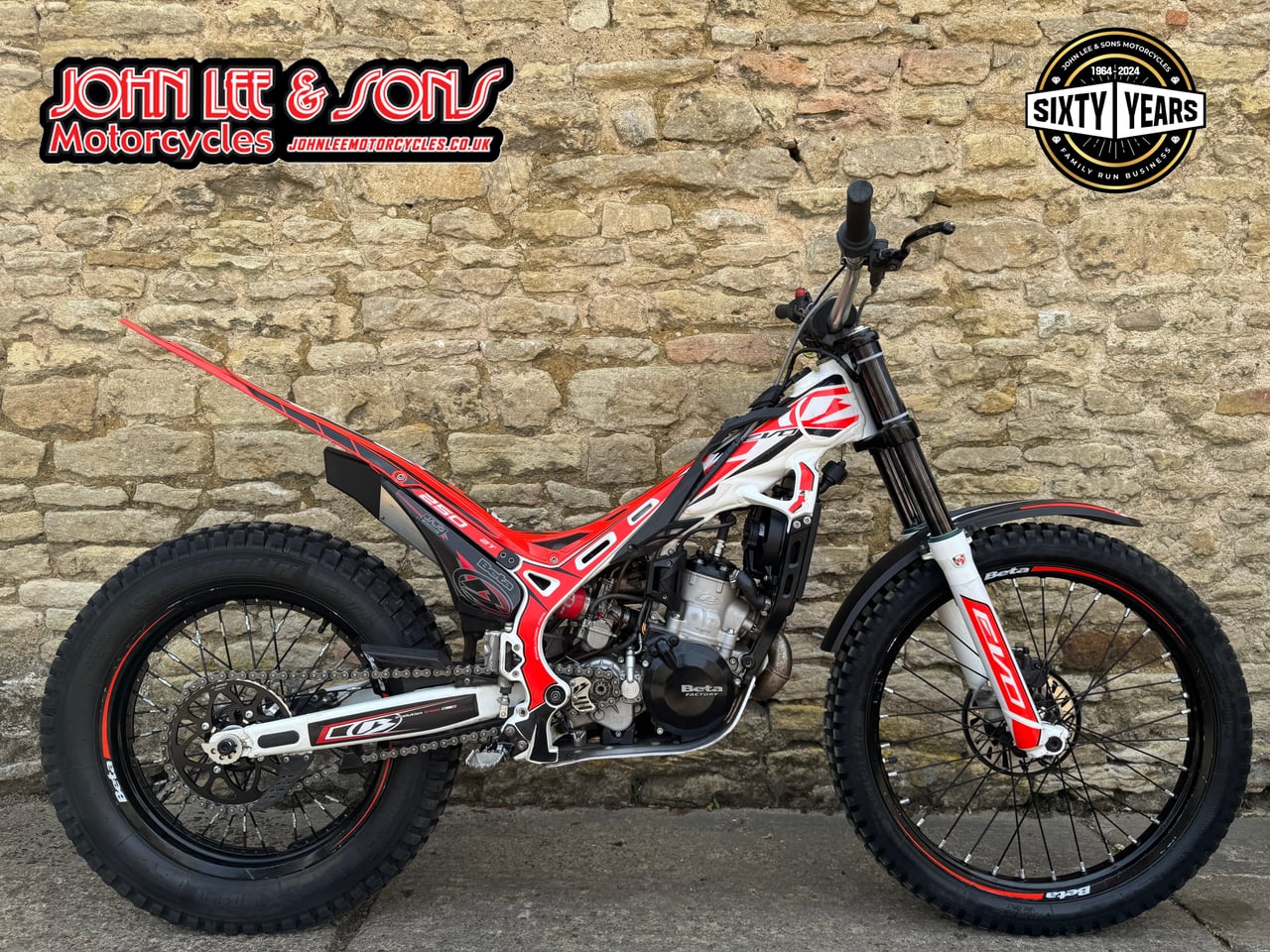 Beta EVO 250cc Trials Bike, 2021 Model, Clearance Price