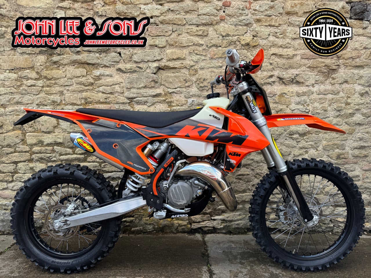 KTM XC-W 125cc Enduro Bike, 2017 Model, Road Registered, Well Sorted & immaculate