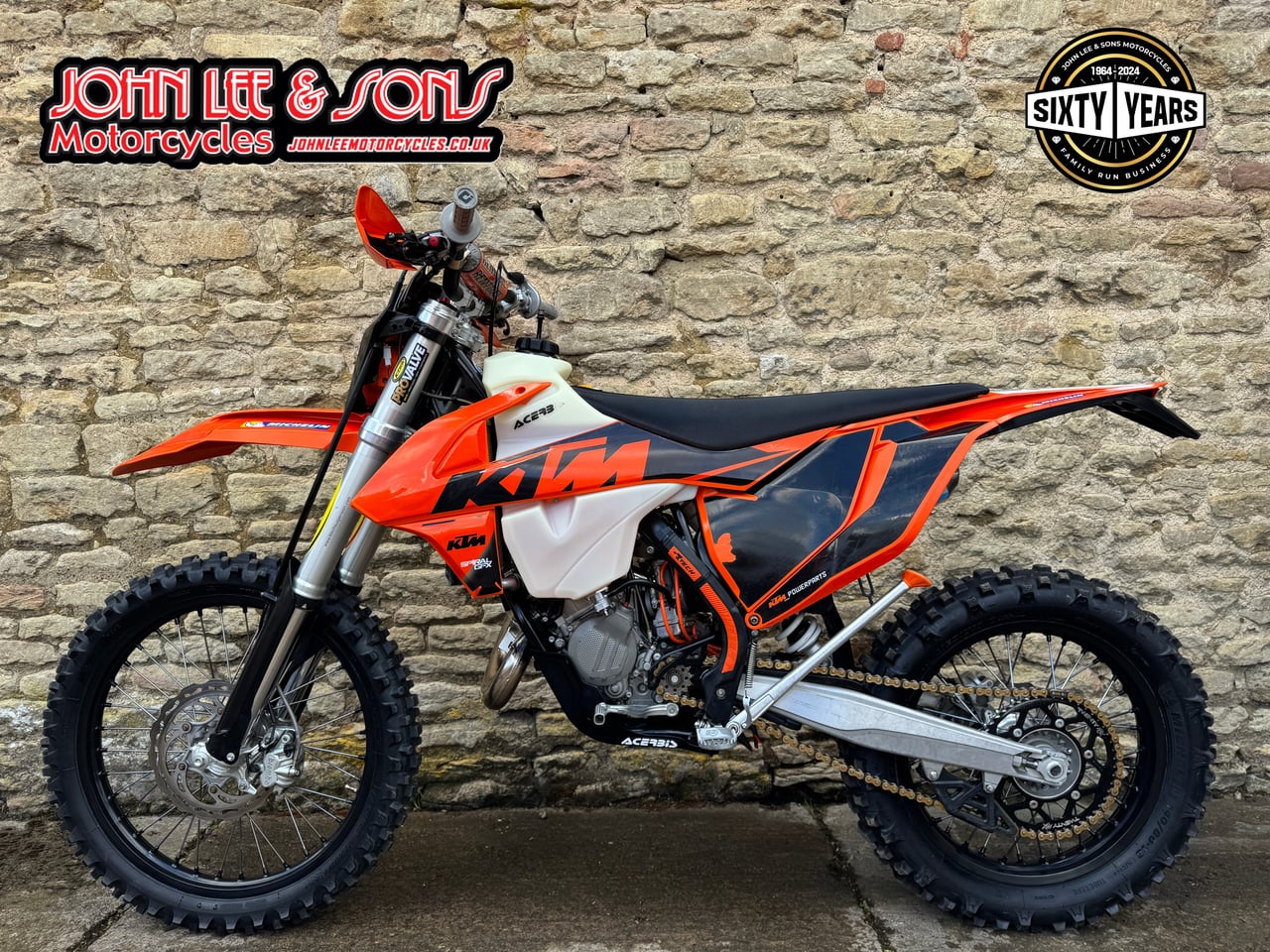 KTM XC-W 125cc Enduro Bike, 2017 Model, Road Registered, Well Sorted & immaculate