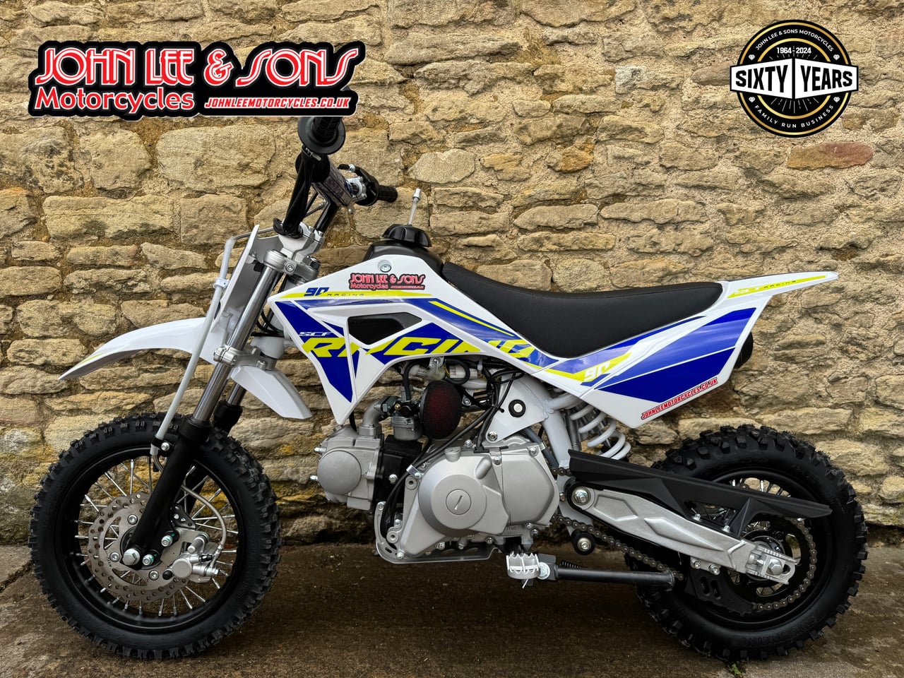 Sherco SC-F 90cc Pit Bike, New 2026 Model, In Stock & Ready Today