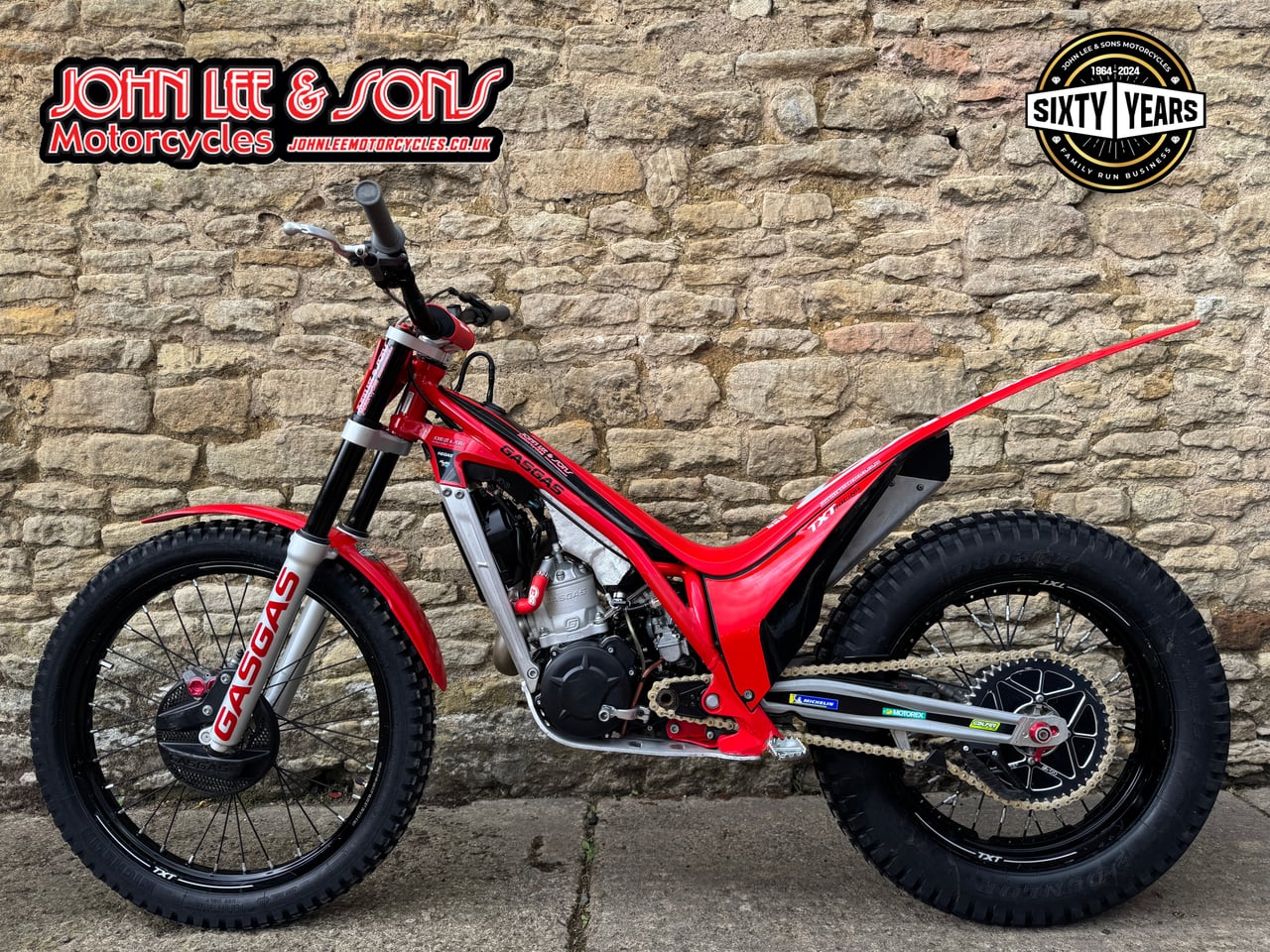 GasGas TXT 125cc Racing Trials Bike, 2025 Model, Fantastic Condition