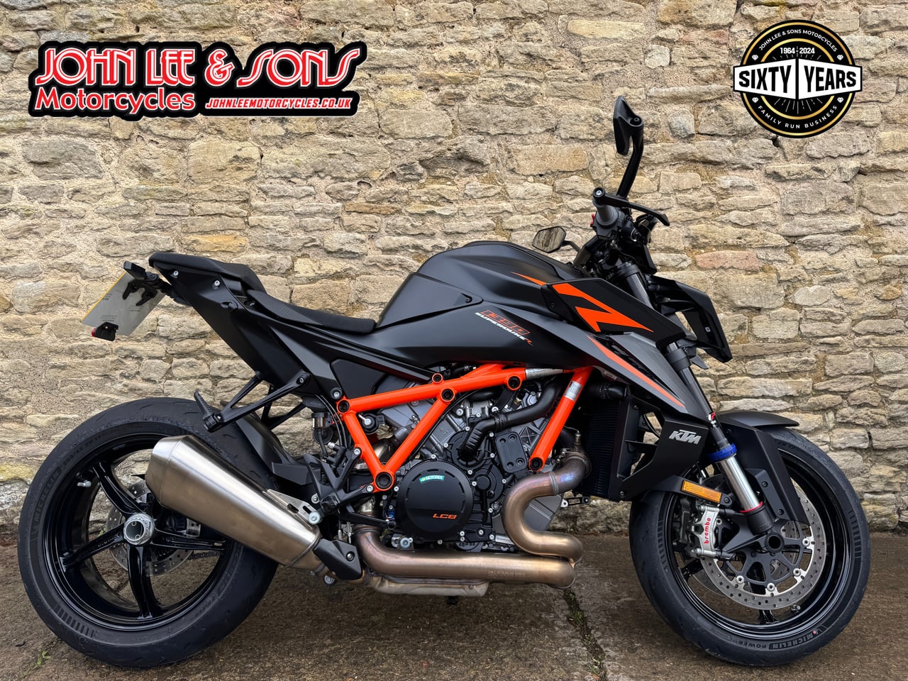 KTM 1390 Super Duke R EVO, 2024 Model, 1208 Miles, Immaculate Condition