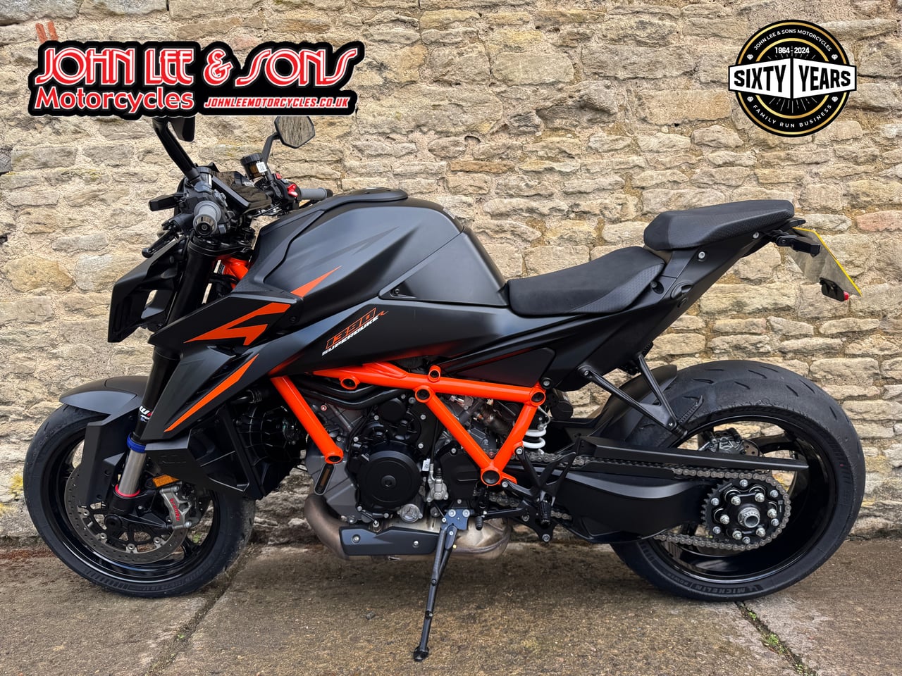 KTM 1390 Super Duke R EVO, 2024 Model, 1208 Miles, Immaculate Condition