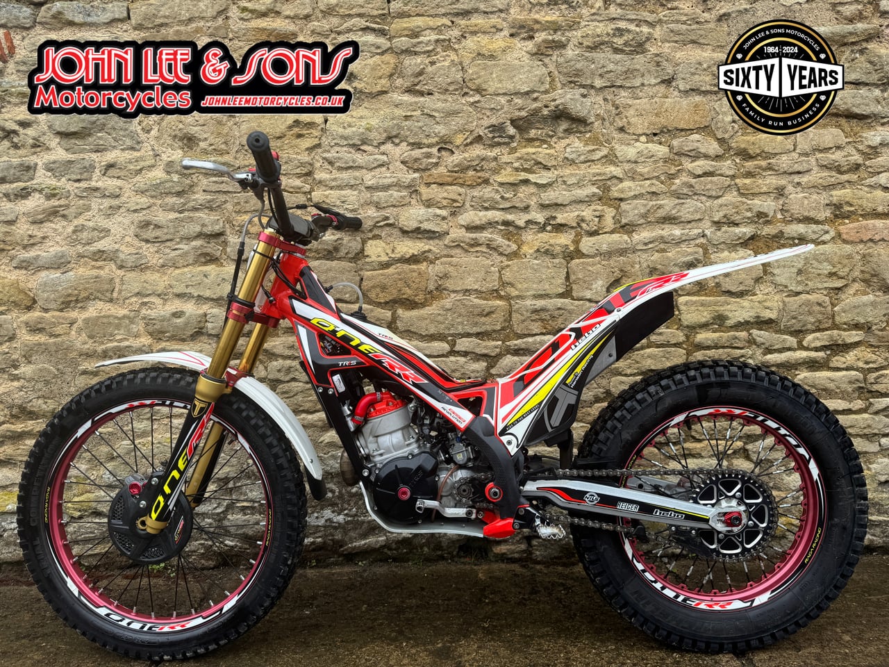 TRS ONE-RR 300cc Trials Bike, 2021 Model, Priced To Sell, Bargain