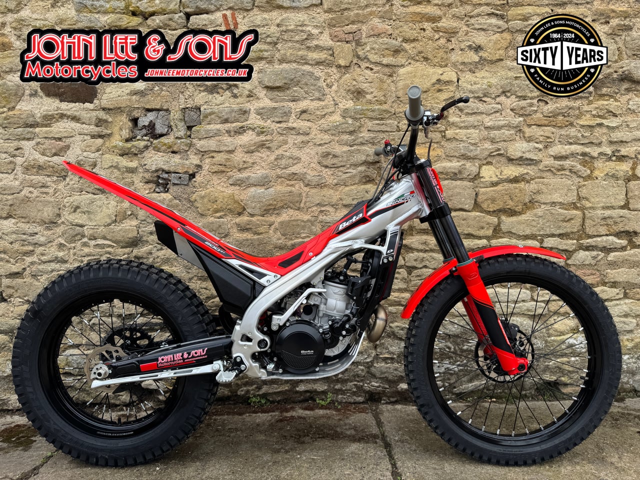 Beta Sincro 200cc Trials Bike, 2026 Model, Road Registered, Immaculate Condition