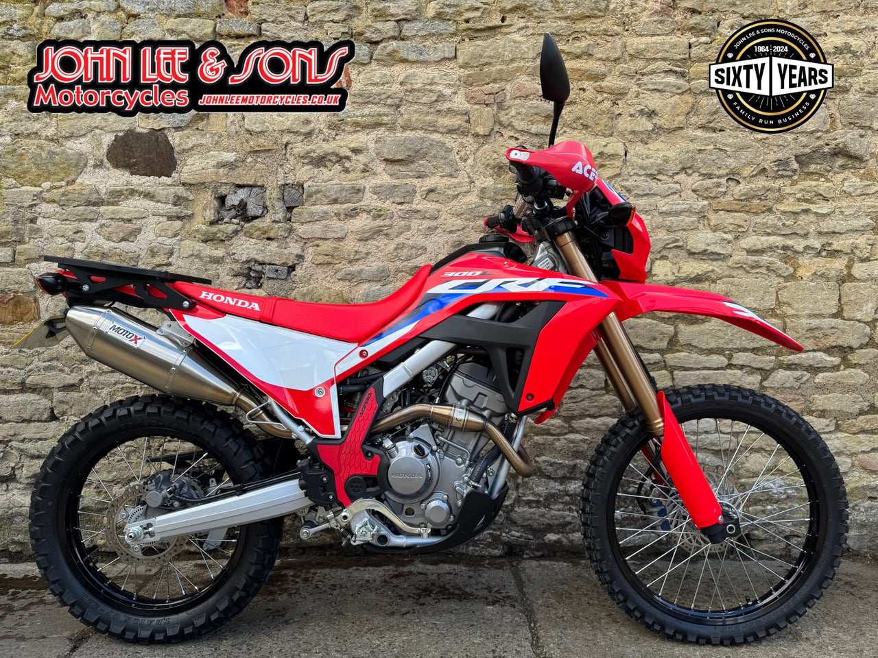 Honda CRF300L, 2022 Model, 347 Miles Only, MINT Condition Throughout