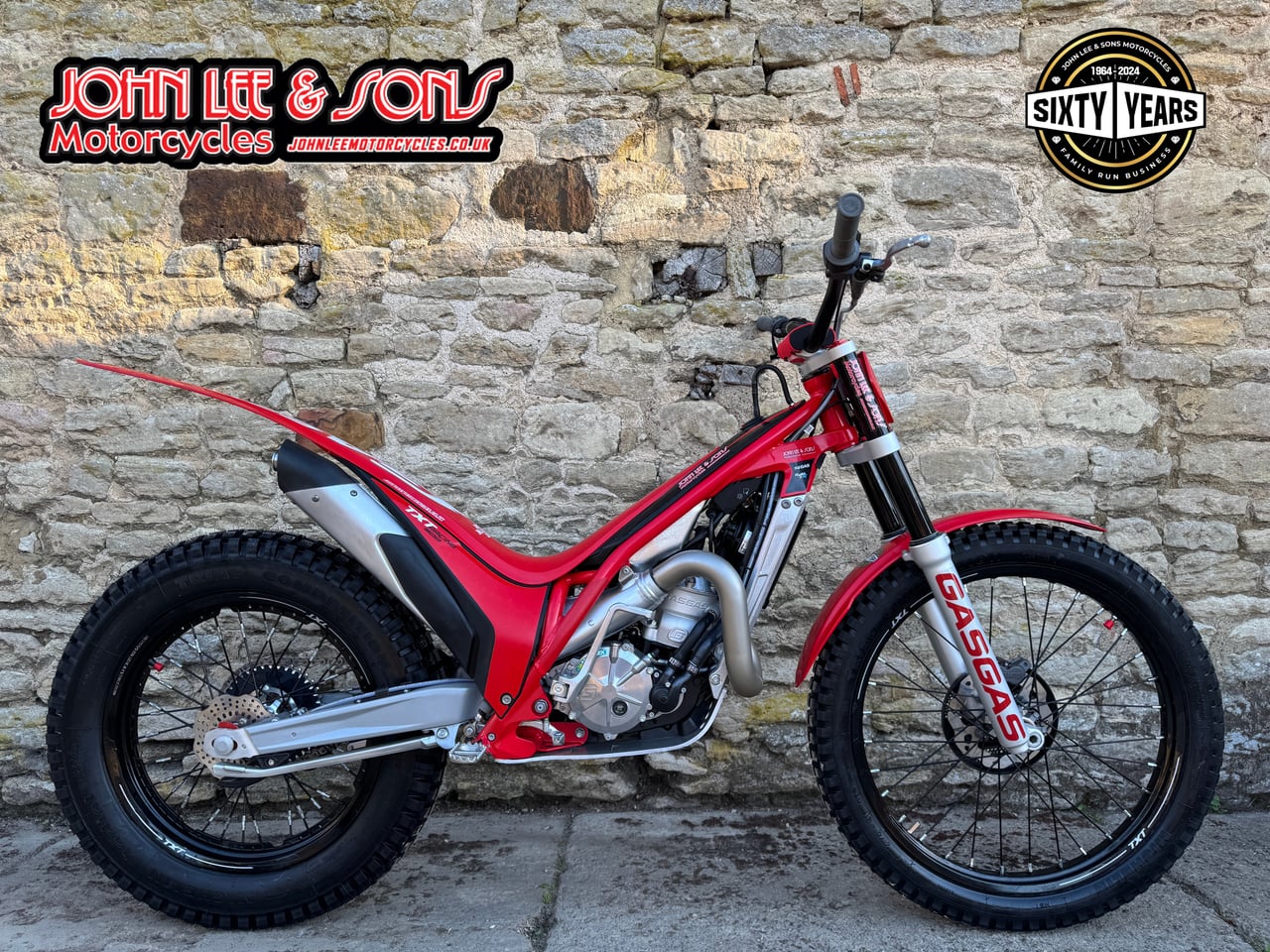 GasGas TXT 300cc Racing Trials Bike, 2025 Model, Road Registered, Immaculate