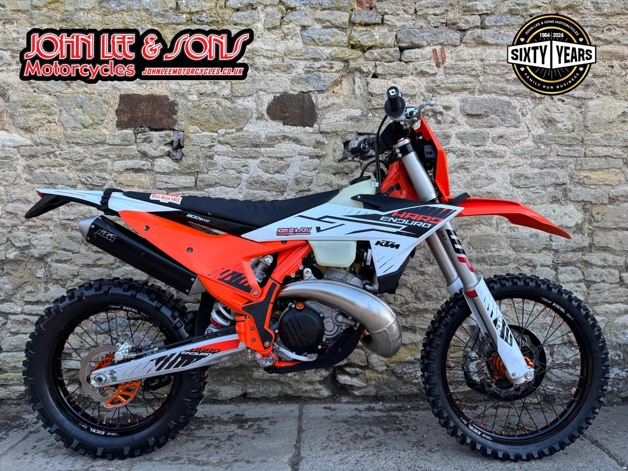 KTM EXC 300cc TBI Hard Enduro, 2026 Model, Fantastic Example